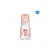 Canpol babies Dojčenská fľaša plast Cute Animals 120 ml 3m+