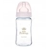 Canpol babies Dojčenská antikoliková fľaša široká EasyStart 240 ml 3m+ Royal Baby