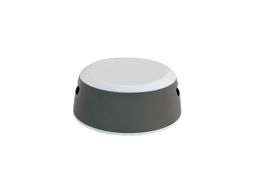 Dětské protiskluzové stupátko LUMA dark grey