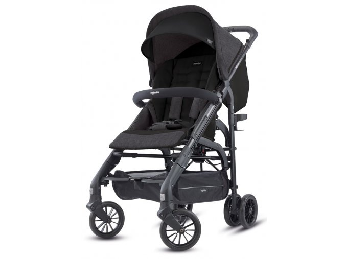 ZIPPY LIGHT VCB Inglesina Sportovní kočárek Zippy Light 2020 Volcano Black černý lehký