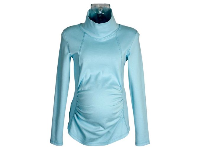 Těhotenské tričko Rialto Tolmachan modrá 0070 (Dámská velikost 38)