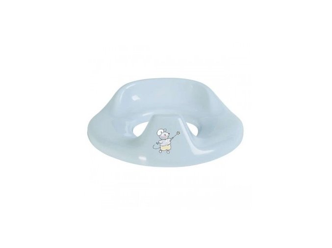 Sedátko na WC Bébé-Jou Little Mice světle modrá  Rozbaleno z výstavy