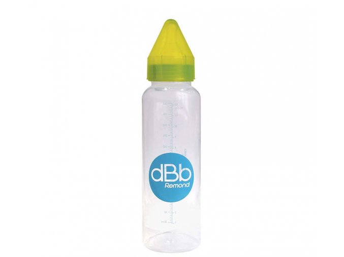 dBb111859 lahvička plastová zelená od 4 měsíců silikon