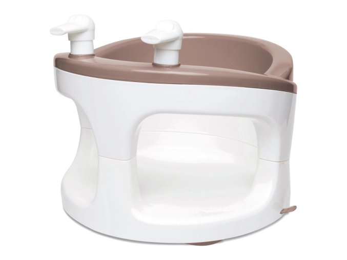Koupací sedátko Bébé-Jou Mocha Mousse, hnědé