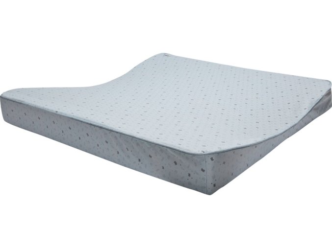 Velká modrá luxusní přebalovací podložka Bébé-Jou Fabulous Hero 6804057 XXL