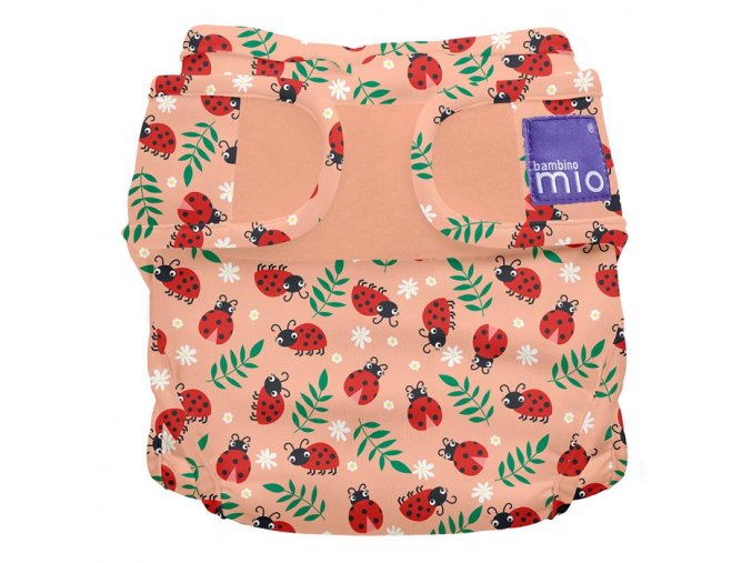 Svrchní látkové plenkové kalhotky Mio Soft od Bambino Mio MS LBUG