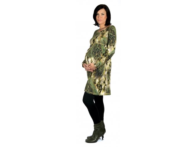 Těhotenské šaty Rialto Loos 0150 (Dámská velikost 36)
