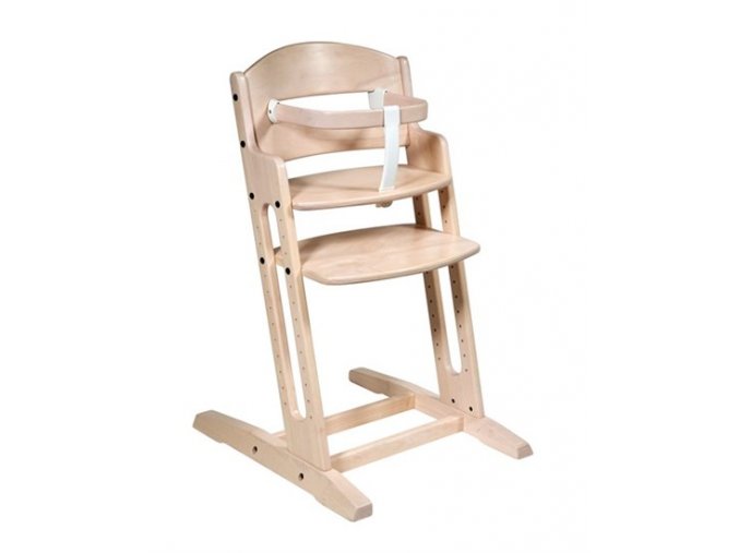 rostoucí dřevěná židlička pro děti od 6ti měsíců bělená světle dřevoi638 05 p (550x550)