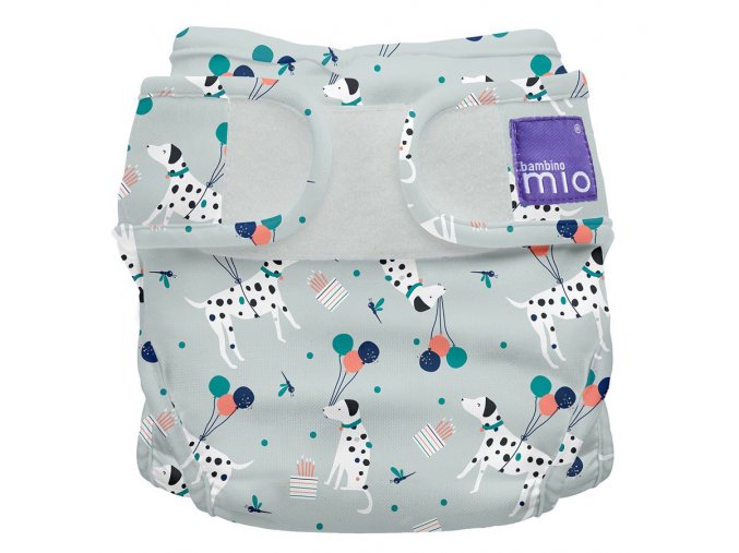 Bambino Mio Miosoft plenkové kalhotky Puppy Party 3-9kg