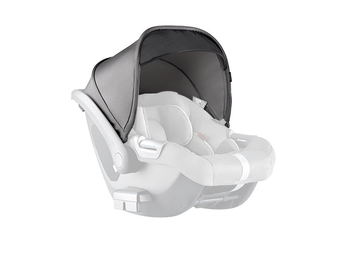 2V60L1DBG Náhradní stříška k autosedačce Inglesina CAB v šedé barvě.