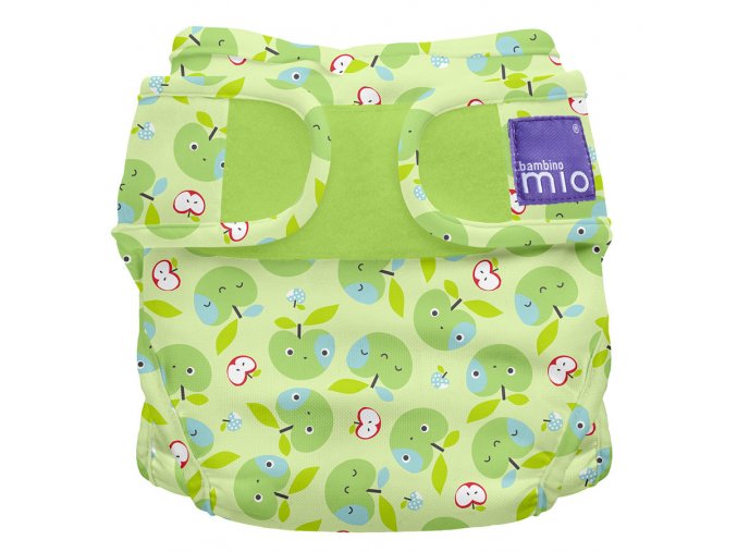 Bambino Mio Miosoft svrchní plenkové kalhotky Apple Crunch 3-9kg