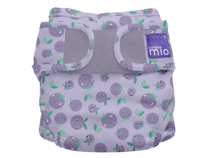 Bambino Mio Miosoft svrchní plenkové kalhotky Berry Bounce 3-9kg
