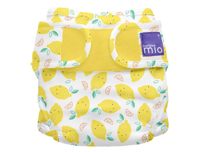 Bambino Mio Miosoft svrchní plenkové kalhotky Lemon Drop 3-9kg