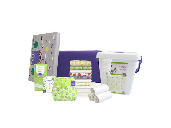 Bambino Mio sada plenek mioduo starter set Cute Fruit