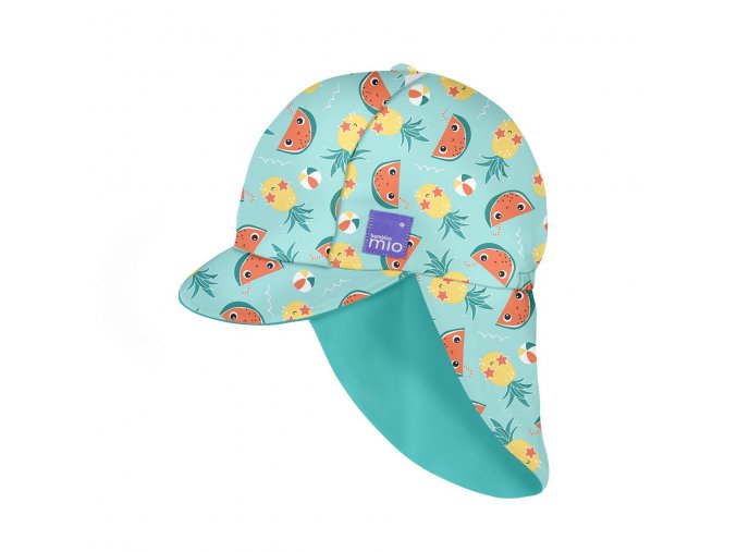 Dětská koupací čepice, UV 50+, Tropical, vel. S/M