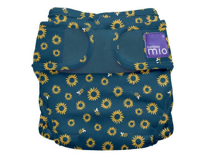 Bambino Mio Miosoft plenkové kalhotky Sunflower Power 3-9kg