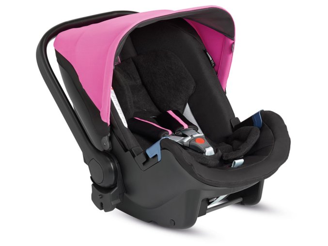 Autosedačka Inglesina Huggy Prime 0-13kg Black Pink