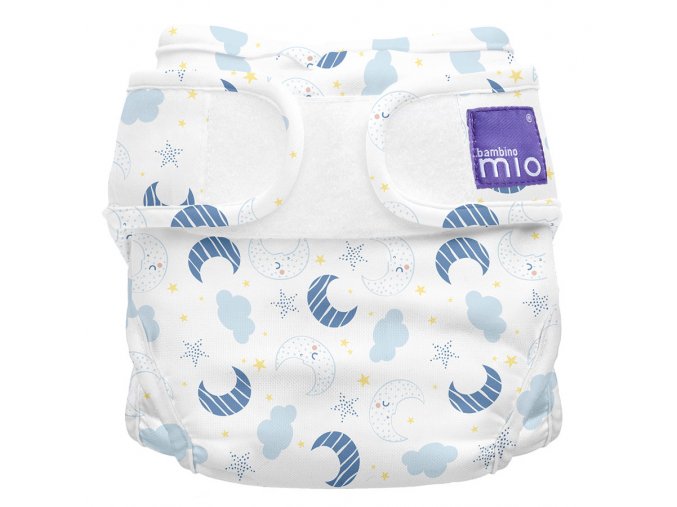 Bambino Mio Miosoft svrchní plenkové kalhotky Magical Moon 3-9kg