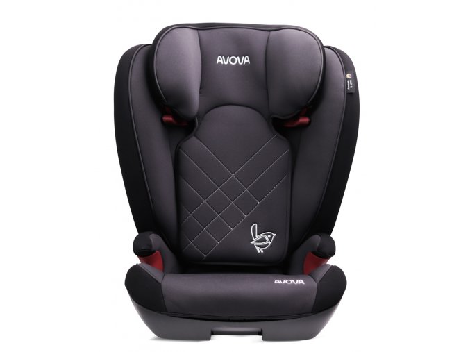 Německá dětská autosedačka Avova Star Fix Grey Black 15-36 kg