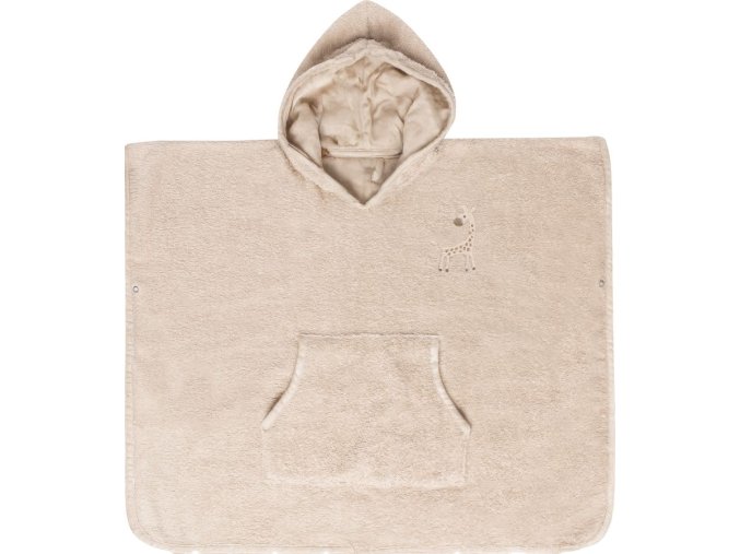 Froté pončo Bébé-Jou Steppe