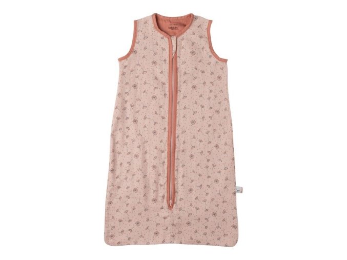 Spací vak Bébé-Jou Fabulous Wish Pink 70 cm mušelínový růžový