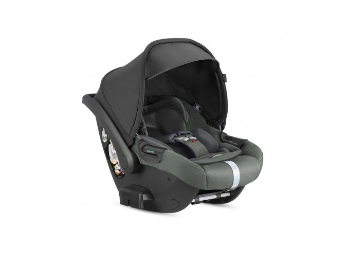 AV72Q0TGG polohovací Inglesina Darwin I-SIZE Recline 0+ 2023 Taiga Green