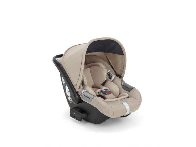 Inglesina autosedačka Darwin I-SIZE Recline 0+ 2025 Pashmina Beige, béžová, test adac, na ležení