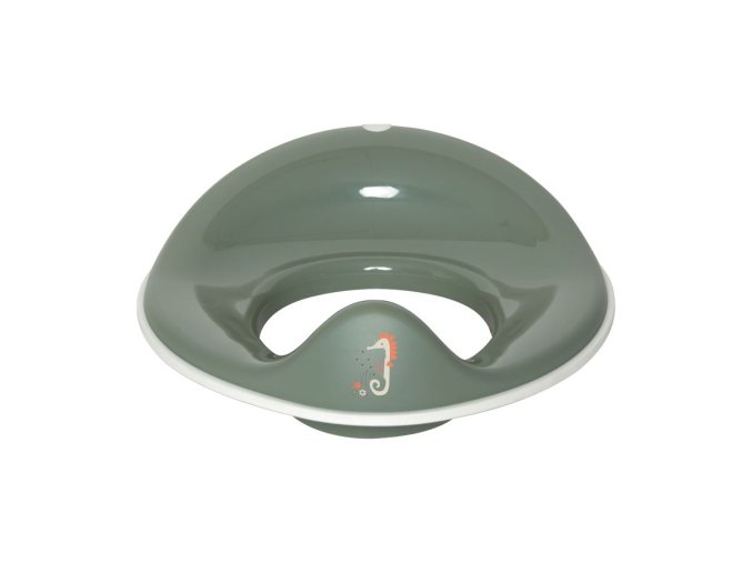 Sedátko na WC Bébé-Jou Grow Ocean Vibes zelelné mořský koník