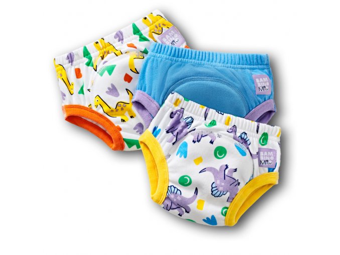 Image 1 Potty training pants 3 pack brave dinos