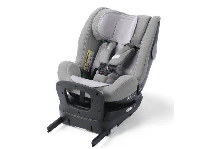 Dětská autosedačka od narození až do 7 let  Recaro salia 125 Carbon Grey šedá otočná 360° od narození do 7 let