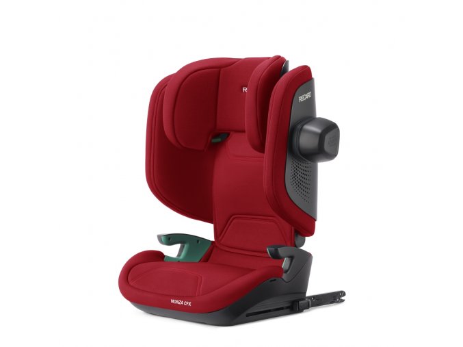 Červená dětská autosedačka RECARO MONZA CFX I-Size100-150cm Imola Red