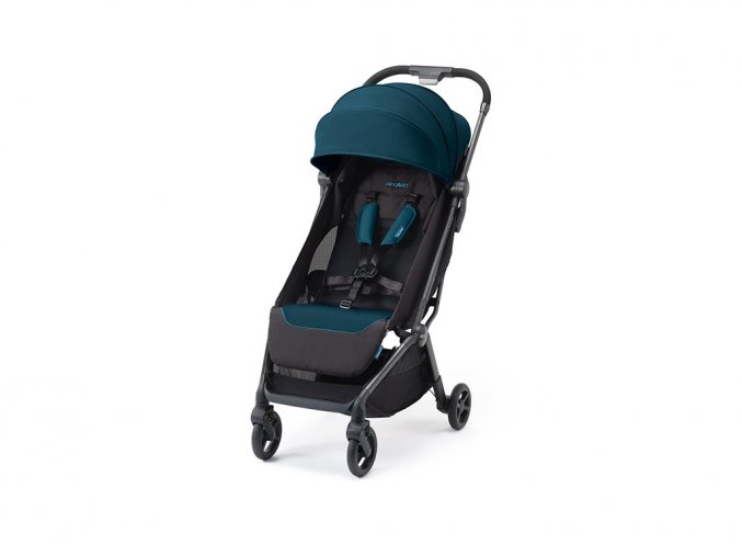 Sportovní kočárek recaro lexa select Teal Green