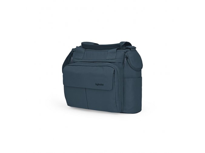 AX52R0HDB Inglesina Přebalovací taška Dual Bag Hudson Blue tmavěmodrá