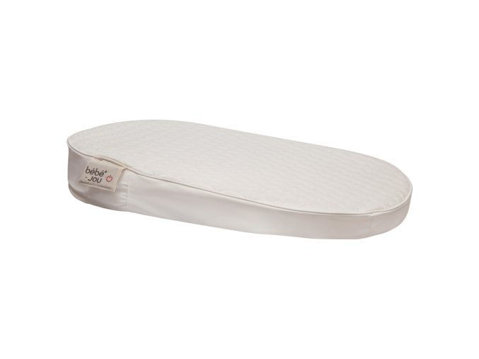 Vyhřívaná prošívaná přebalovací podložka Bébé-Jou Quilted Waves vlnky