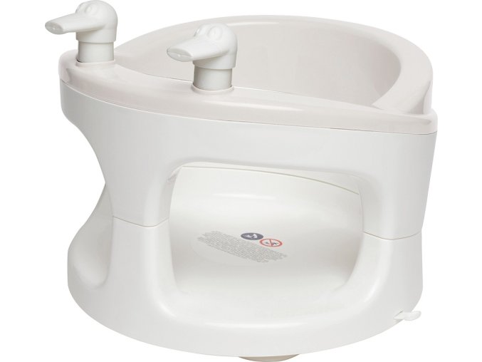Koupací sedátko Bébé-Jou Light Oat krémové od 7mi měsíců
