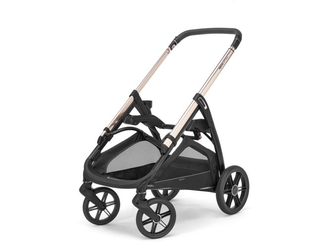 Inglesina lesklý podvozek APTICA Glam Paladio/Black zlatý