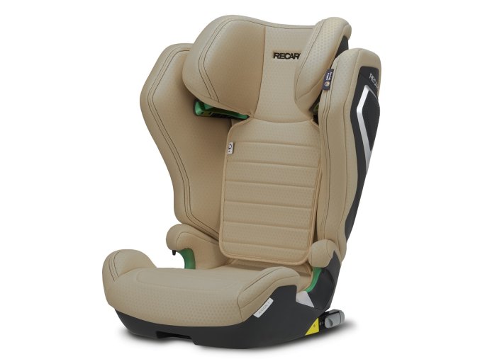 Béžová německá dětská autosedačka Recaro Axion 1 Elegant Beige pro dětio od 3 do 12 let 100-150cm