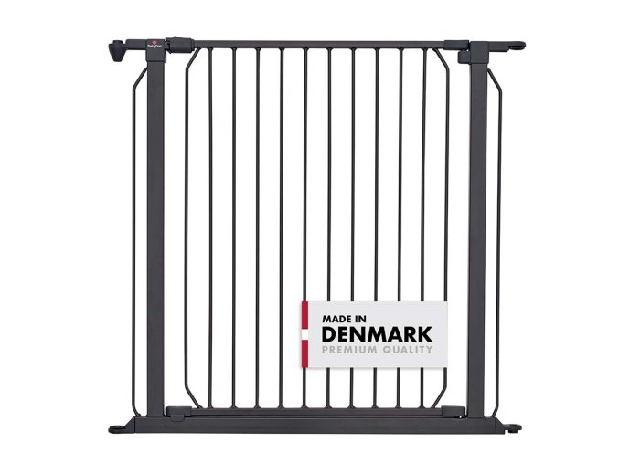 BabyDan dvířka pro zábranu CombiFit/ Carl, 72 cm černá