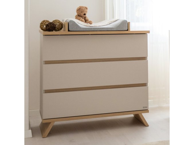 Sienna Cashmere přebalovací komoda do dětského pokoje