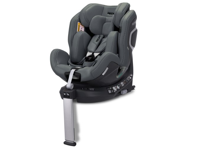 RECARO XENON 1  I-Size 2025 40-125cm Gallant Grey, nová rotační autosedačka Recaro Xenon 1 Gallant Grey zaručuje pro děti od 0 do 7 let bezpečí a pohodu