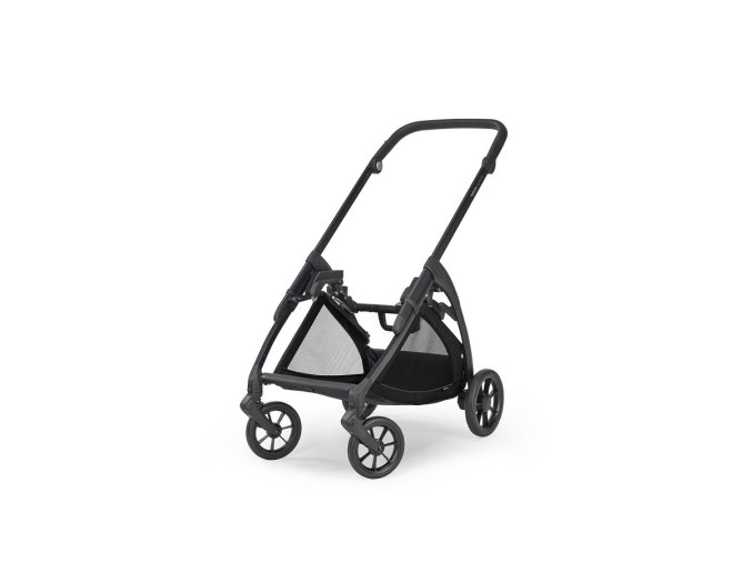 Inglesina podvozek Electa Total Black s naklápěcí rukojetí, lehký 5,5 kg