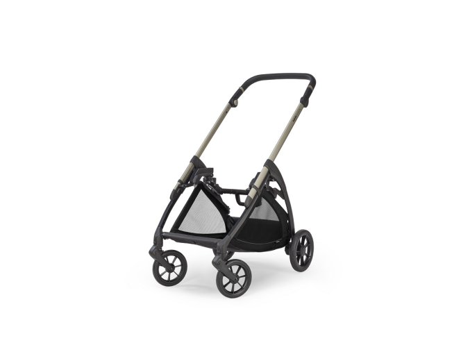 Inglesina podvozek Electa Iridium Black, Výškově nastavitelná kloubová rukojeť,  neuvěřitelně lehký, pouhých 5,5kg