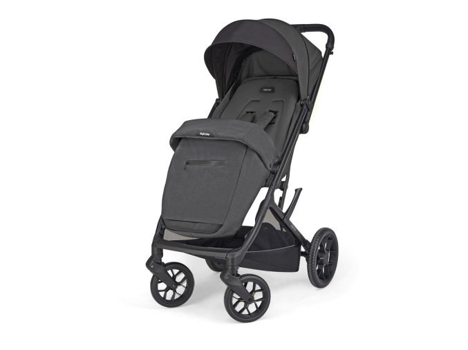 Inglesina Sportovní kočárek Maior 2025 Magnet Grey grafitový do terénu s 3D vložkou a ventilačními okénky