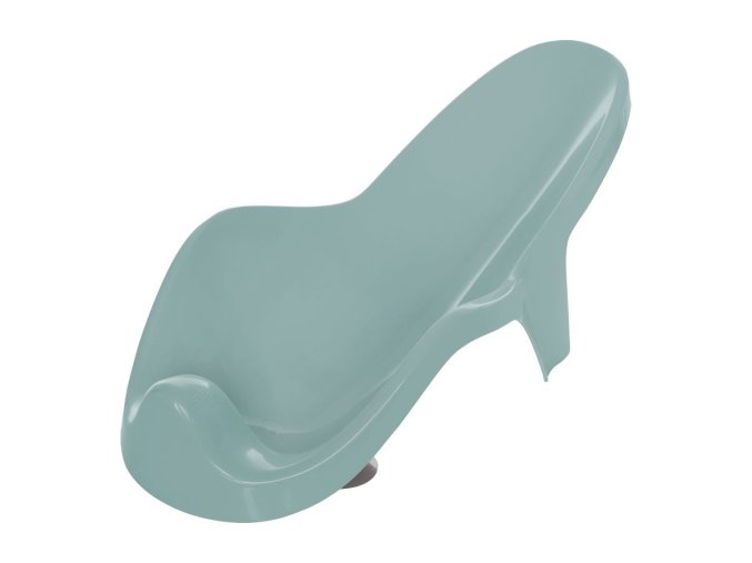 L17118 Dětské koupací lehátko LUMA - Ice Blue modro šedé