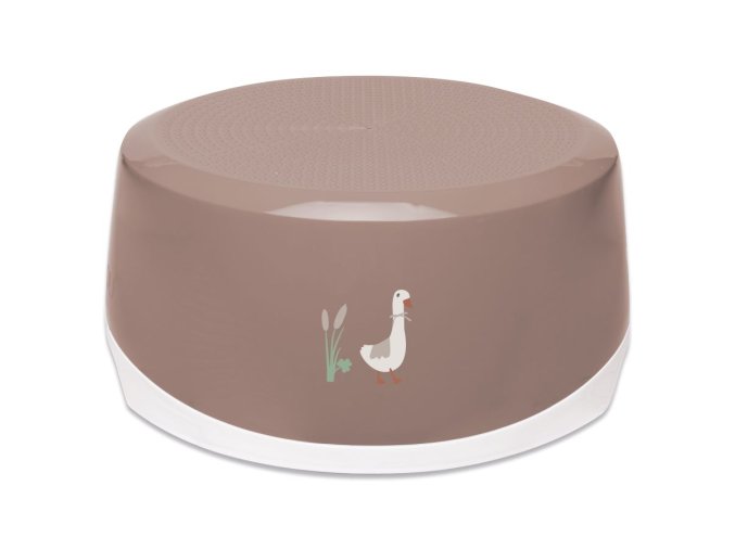 Stupátko ovál Bébé-Jou Dear Goose,hnědé, Mocha Mousse