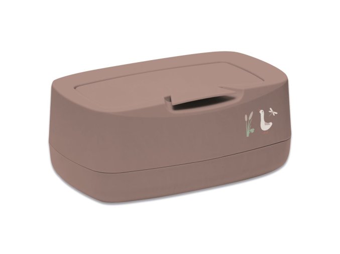 Box na ubrousky Bébé-Jou Dear Goose, hnědá, Mocha Mousse
