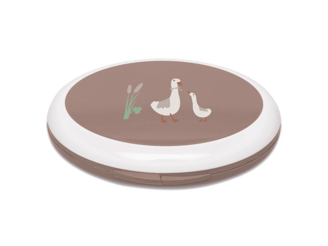 Manikúra Bébé-Jou Dear Goose, hnědá, mocha mousse