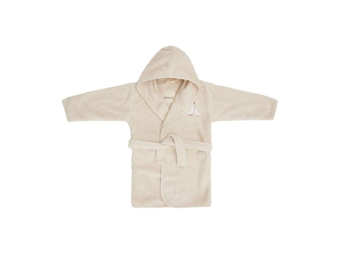 Župánek Bébé-Jou Dear Goose krémový