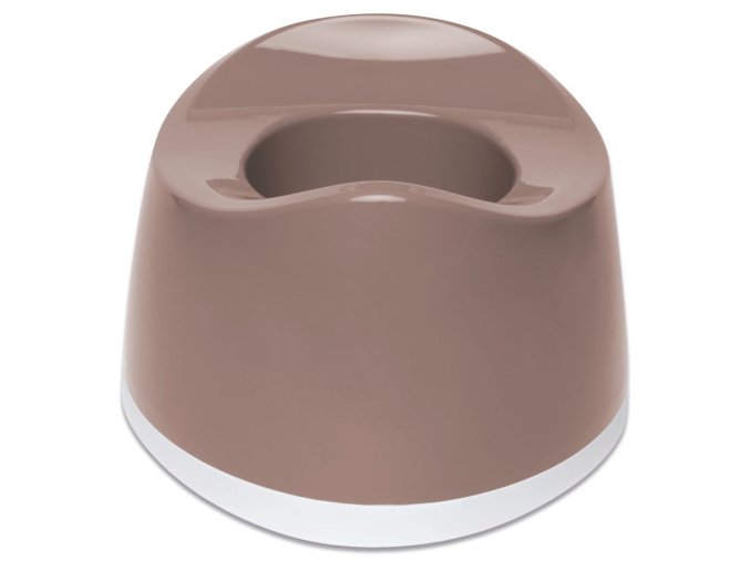 Nočník oválný Bébé-Jou Fabulous Mocha Mousse, hnědá