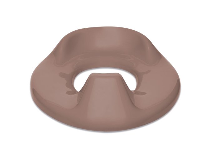 Sedátko na WC Bébé-Jou Mocha Mousse, hnědé